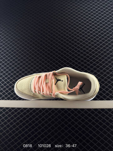 Jordan Flight Court Beige White Black Pink EU 36-47 Sneaker - Unisex (BS-80882)