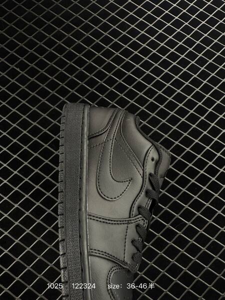 Nike Court Vision Low Triple Black EU 36-46 5 casual lifestyle