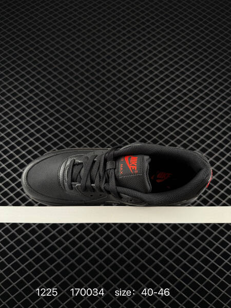 Nike Air Max 90 Black Red EU 40-46 lifestyle