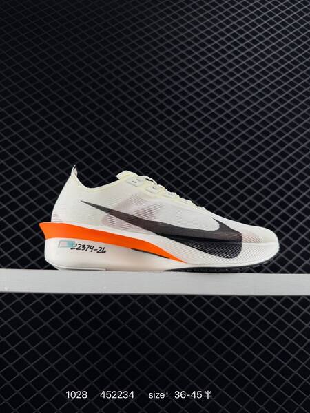 Nike ZoomX Vaporfly NEXT 4 White Black Orange EU 36-45 5 running lifestyle
