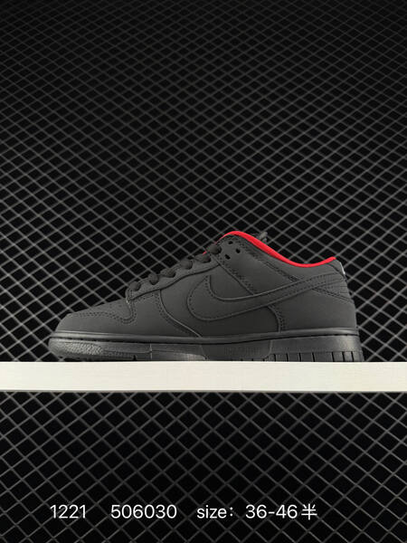 Nike SB Dunk Low Pro x Supreme Black Red EU 36-46 5 skate lifestyle