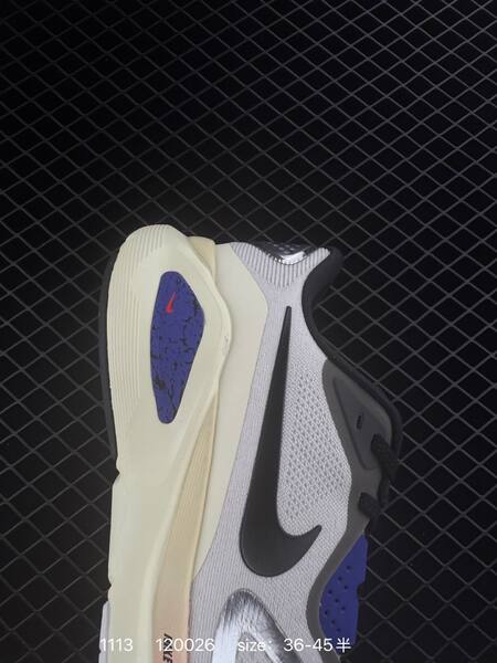 Nike Air Zoom Structure 26 white grey black with blue and red accents EU 36-45 running lifestyle