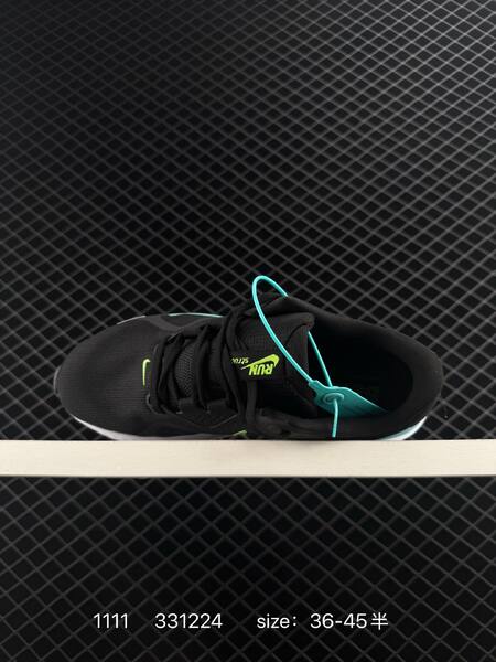 Nike Air Zoom Structure 26 Black Volt Aqua White EU 36-45 running lifestyle