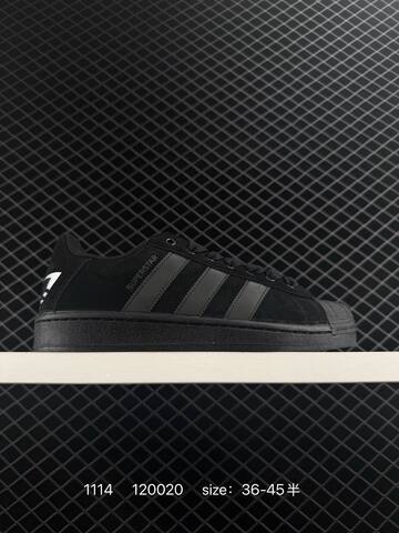 Adidas Originals Superstar Black White IF7913 36 36 37 38 Lifestyle - Women's (BS-77309)