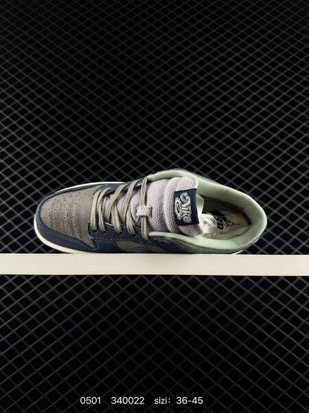 Nike Dunk Low Retro navy gray sage green EU 36-45 lifestyle