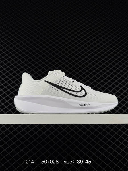Nike Quest 6 White Black EU 36-45 running lifestyle