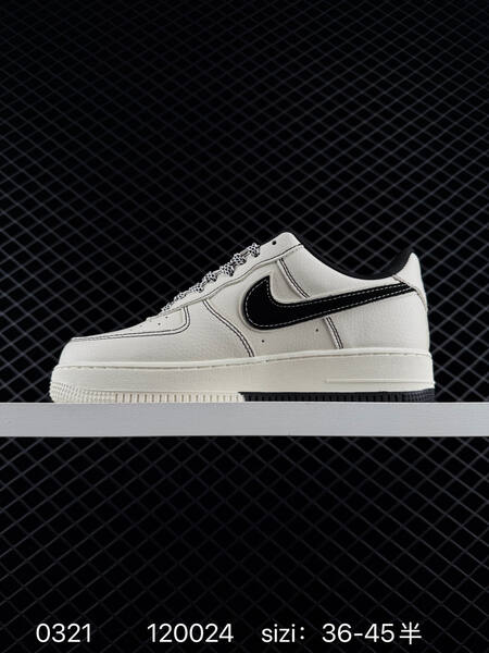 Nike Air Force 1 07 white black EU 36-45 lifestyle