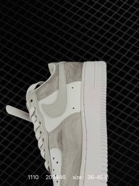 Nike Air Force 1 Low white light grey EU 36-45 lifestyle