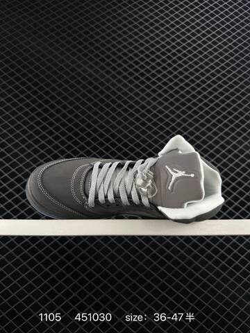 Air Jordan 5 Retro AIR JORDAN 5 Aj5 Lifestyle BS-80343