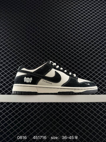 Jordan Air Jordan 1 Low Off White Black Red EU 36-45 Sneaker - Unisex (BS-80903)