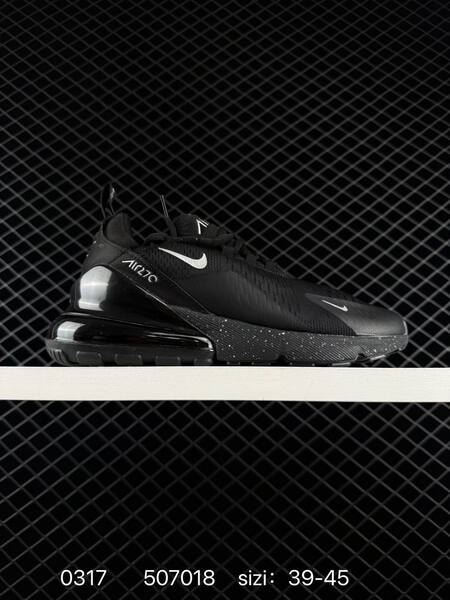 Nike Air Max 270 Black Blue EU 39-45 lifestyle