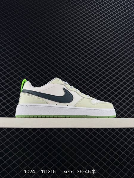 Nike Air Force 1 Low White Cream with assorted Swoosh colors EU 36-45 lifestyle