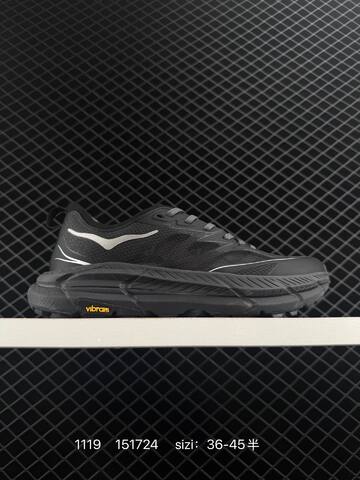 HOKA ONE ONE Mafate Trail 1157050 Dark Brown Black Beige EU 36-45 Trail Shoe Trail Running Sneakers - Unisex (BS-86379)