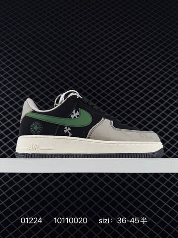 Nike Air Force 1 07 assorted black green black light blue white light blue green red EU 36-45 5 casual