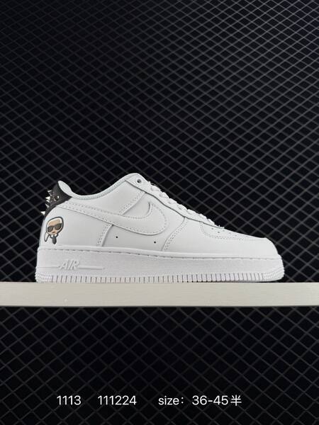 Nike Air Force 1 Low white black EU 36-45 5 lifestyle