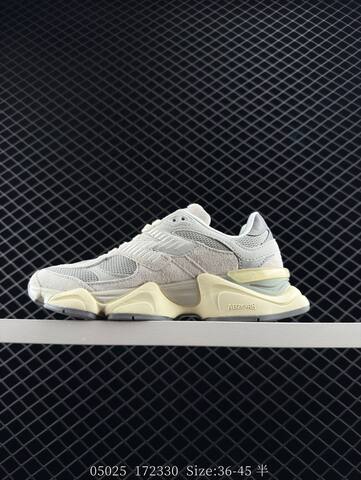 New Balance 9060 Off White Red Grey Black EU 36-45 Sneaker - Unisex (BS-83407)