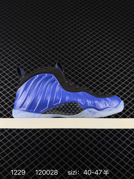 Nike Air Foamposite One Royal Blue Black EU 40-47 5 basketball lifestyle
