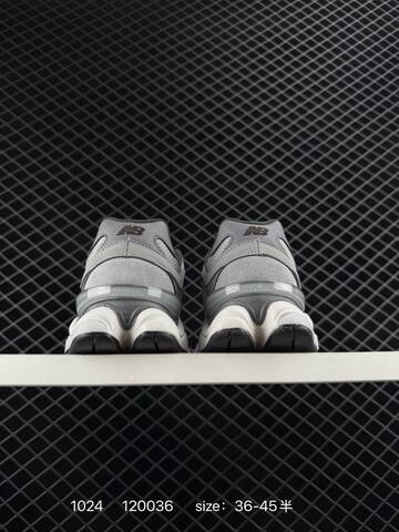 New Balance 9060 grey white black EU 36-45 sneaker