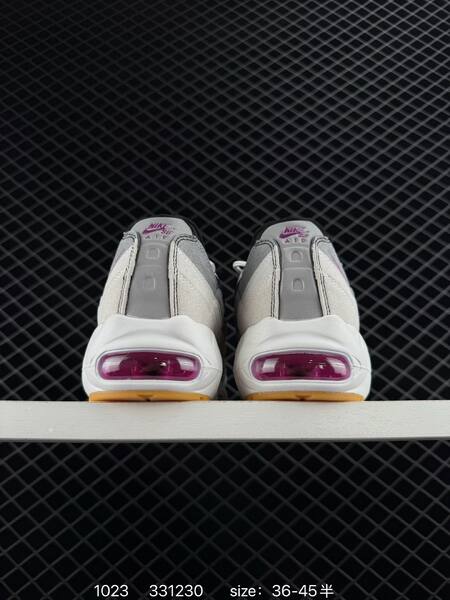 Nike Air Max 95 OG HF7545-100 White Grey Black Pink Gum EU 36-45 lifestyle