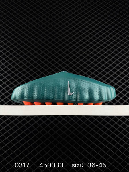 Nike Mind 001 teal green with orange accents 36-45 lifestyle