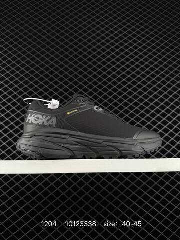 HOKA ONE ONE Clifton 9 GTX Black Gum Yellow EU 40-45 Running Shoe Running Sneakers - Men's (BS-86365)