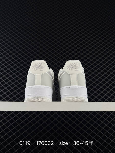 Nike Air Force 1 white light gray EU 36-45 5 lifestyle