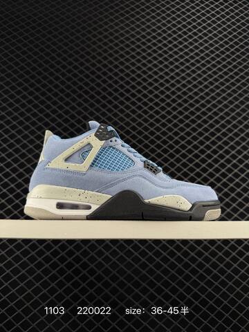 Air Jordan 4 Retro GS Linen AIR JORDAN 36 36 5 37 5 38 38 5 39 40 40 5 41 42 Lifestyle - Unisex (BS-80361)