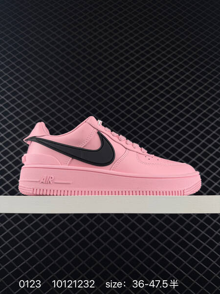 Nike AMBUSH x Air Force 1 07 Low SP blue yellow pink black white black volt black EU 36-47 5 lifestyle
