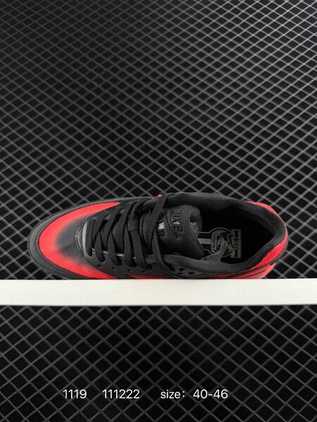 Nike Air Max BW OG Black Red EU 40-46 lifestyle
