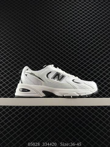 New Balance 530 White Silver Pink EU 36-45 Running Shoe - Unisex (BS-83387)