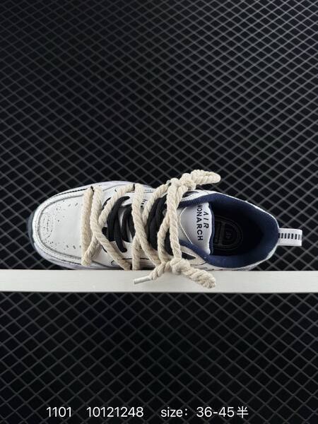 Nike Air Monarch IV White Black Navy EU 36-45 5 casual lifestyle