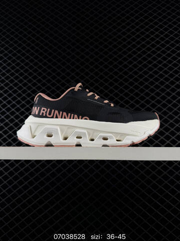 On Cloudmonster 3 Hyper Cream Pink 36-40 Running Shoe Running Sneakers - Unisex (BS-85079)