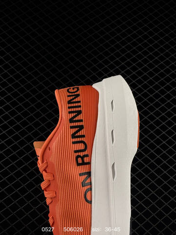 On Cloudtilt 3 Orange White Black EU 36-45 Running Shoe Running Sneakers - Unisex (BS-85235)