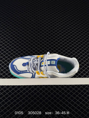 New Balance 1906R White Silver Blue Yellow Teal EU 36-45 Sneaker - Unisex (BS-82414)
