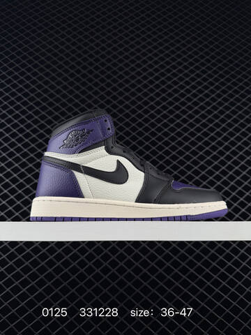 Jordan Air Jordan 1 Retro High OG White Black Brown EU 36-47 Basketball Shoe - Unisex (BS-79765)