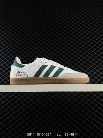 Adidas Originals Samba OG FW2427 36 36 5 37 38 38 5 39 Lifestyle - Women's (BS-75255)