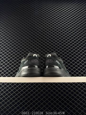 New Balance MR993 Triple Black EU 36-45 Running Shoe - Unisex (BS-83367)