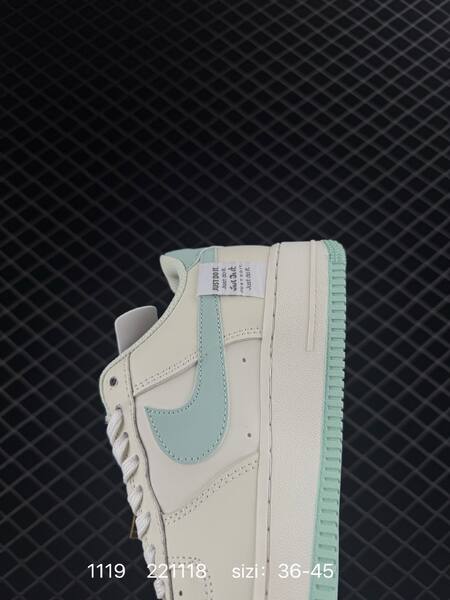 Nike Air Force 1 07 white mint green EU 36-45 lifestyle