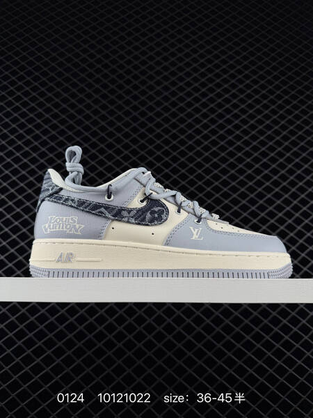 Nike Air Force 1 Low gray cream EU 36-45 lifestyle