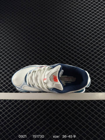 New Balance 2000 white navy blue red EU 36-45 running shoe