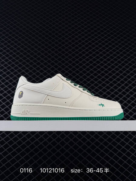 Nike Air Force 1 07 White Cream with assorted accent colors EU 36-45 5 lifestyle