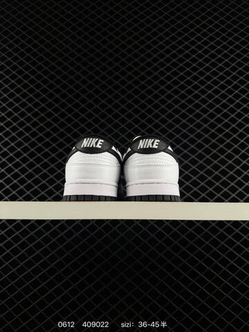 Nike Dunk Low White Black EU 36-45 Skate - Unisex BS-70825
