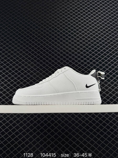 Nike Air Force 1 Low 07 LV8 Utility Black White EU 36-45 5 lifestyle
