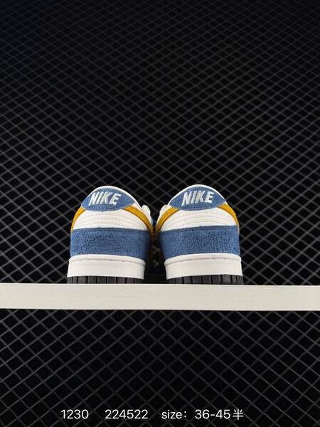 Nike SB Dunk Low Blue White Yellow EU 36-45 5 skate lifestyle