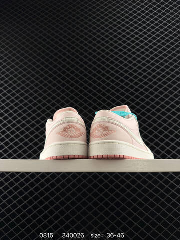 Jordan Air Jordan 1 Low Sail Light Pink Pink EU 36-46 Sneaker - Unisex (BS-80913)