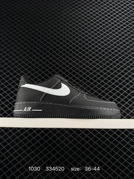 Nike Air Force 1 Low 07 HQ2037-006 White Black EU 36-44 lifestyle