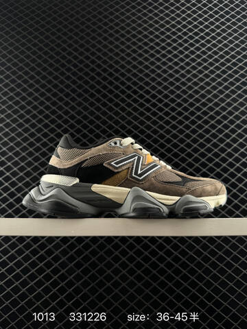 New Balance 9060 Black Grey Brown Beige EU 36-45 sneaker
