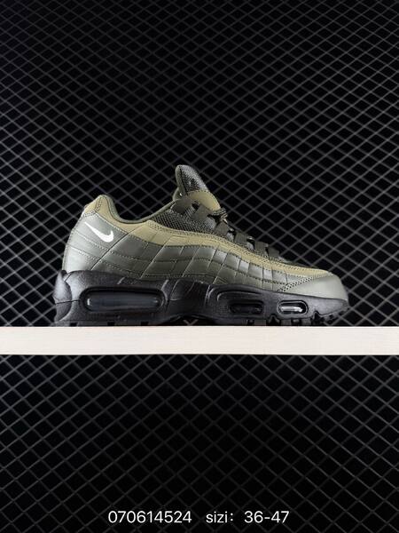 Nike Air Max 95 grey black neon yellow EU 36-47 lifestyle