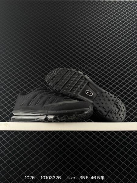 Nike Air Max 2016 Black White and White Black 35 5-46 5 running lifestyle