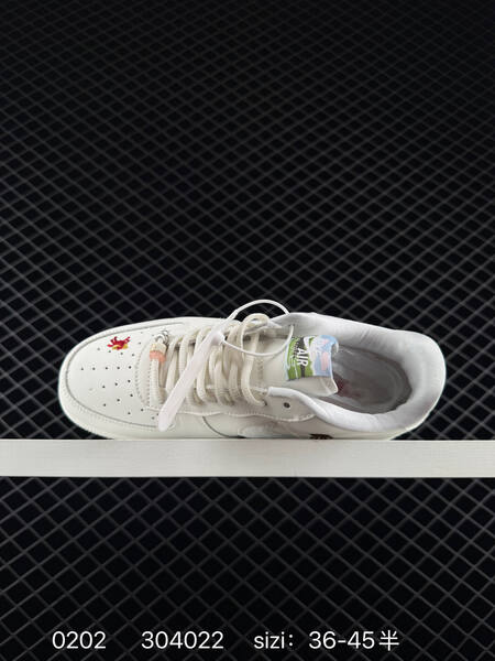 Nike Air Force 1 07 LV8 white cream EU 36-45 casual lifestyle